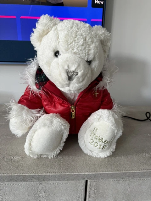 Harrods xmas top teddy 2018
