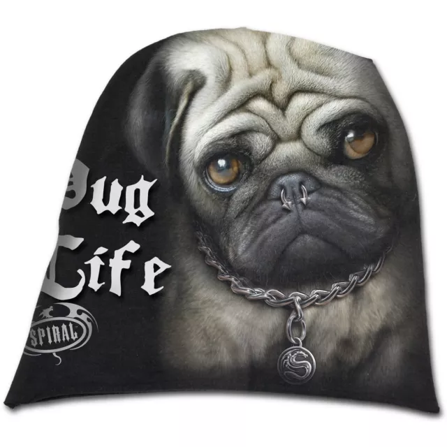 Pug sales life beanie