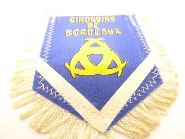 FC Football Club Des Girondins De Bordeaux French France Soccer Badge Iron on Embroidered Patch