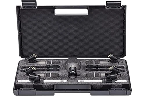 DK707 7-Piece Drum Mic Kit Unidirectional Four Q72 Instrument Microphone