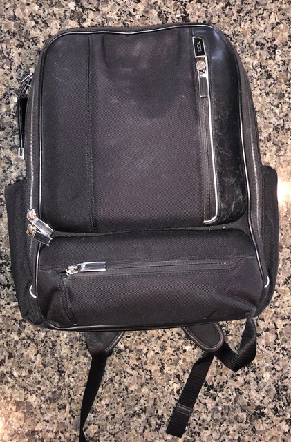Tumi Business Class Brief Backpack - Black