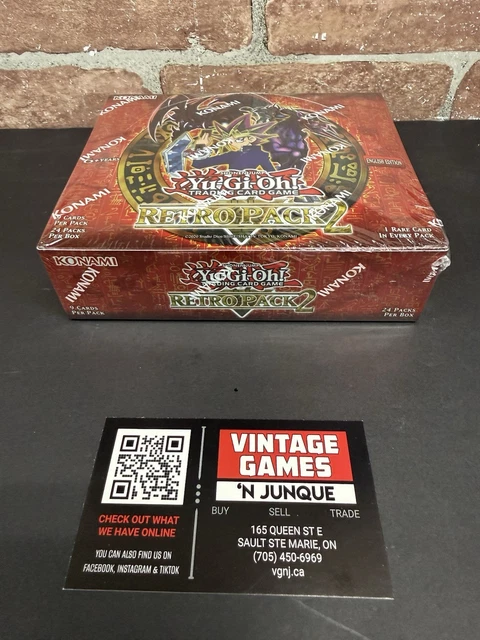 YU-GI-OH RETRO PACK 2 Booster Box (24 Packs) English Edition Factory Sealed EUR 98,25 - PicClick ES YU-GI-OH RETRO PACK 2 Booster Box (24 Packs) English Edition Factory Sealed EUR 98,25 - PicClick ES