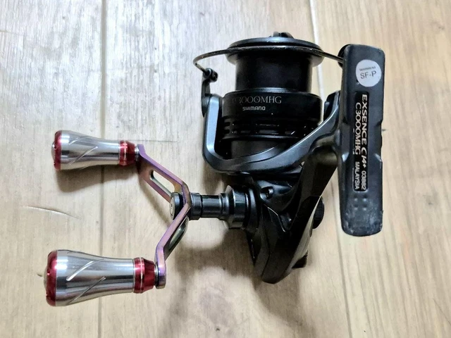 SHIMANO 18EXSENCE CI4+ C3000MHG 美品　最終値下げ シマノ】 18エクスセンス CI4+ C3000MHG SHIMANO EXSENCE