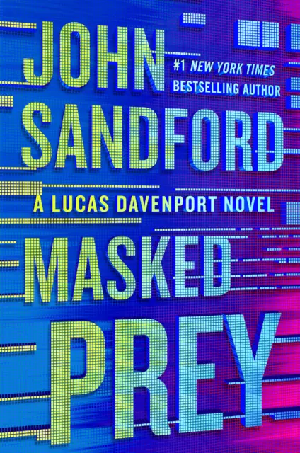 A Prey Novel Ser.: Masked Prey by John Sandford 2020, Hardcover Book New E38
