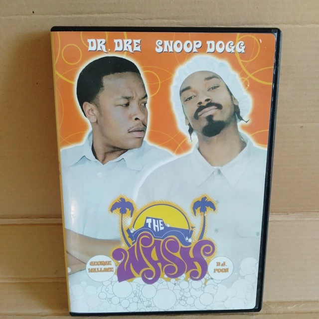 THE WASH - DVD - Snoop Dogg, Dr.Dre, DJ Pooh Eminem, George  