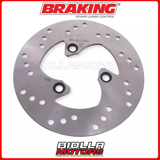 HO32FI BREMSSCHEIBE HINTEN BRAKING YAMAHA AEROX 50cc 2015 FIXED