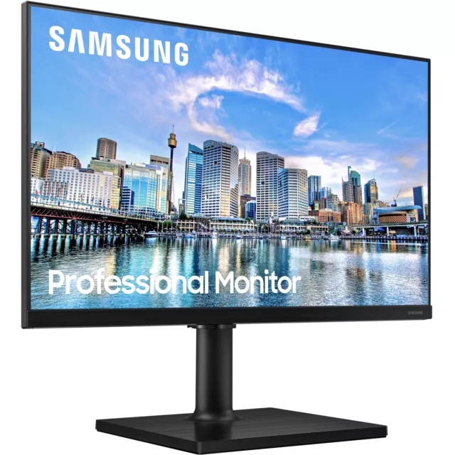 Samsung Bildschirm Monitor F27T 27 Zoll FullHD 75 Hz IPS LED Pivot USB DP HDMI