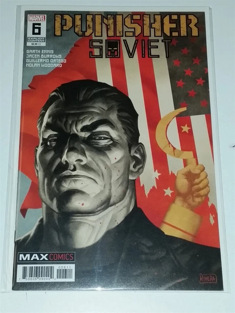 Punisher Soviet #6 Vf (8.0 Or Better) May 2020 Marvel Max Comics