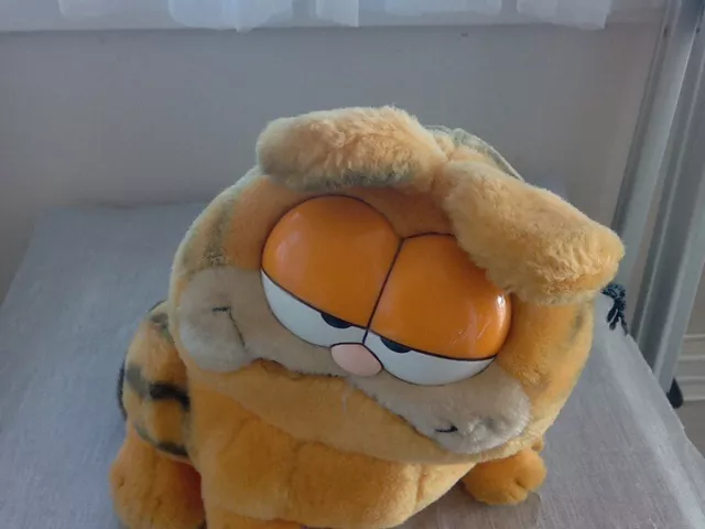 Garfield stuffed sales animal value