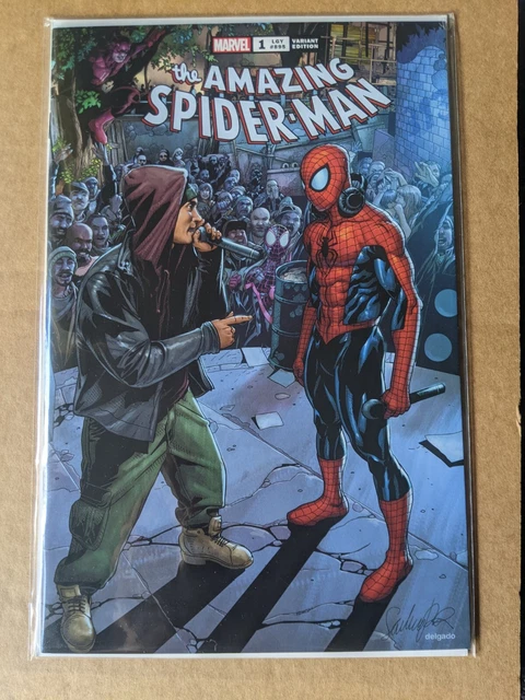 Eminem Spider-Man アメコミ The Amazing Spider-Man #1 Eminem Variant