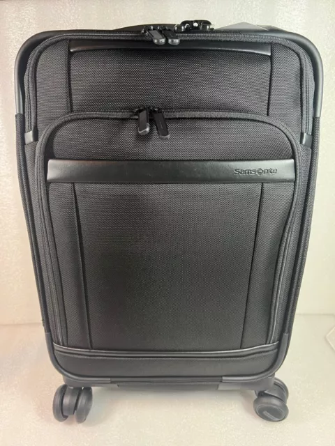 Samsonite Pivot Business Carry-On Luggage with Spinner Wheels 22"x14"x 9"- NEW