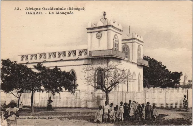 CPA AK SENEGAL DAKAR - La Mosquée (46780)