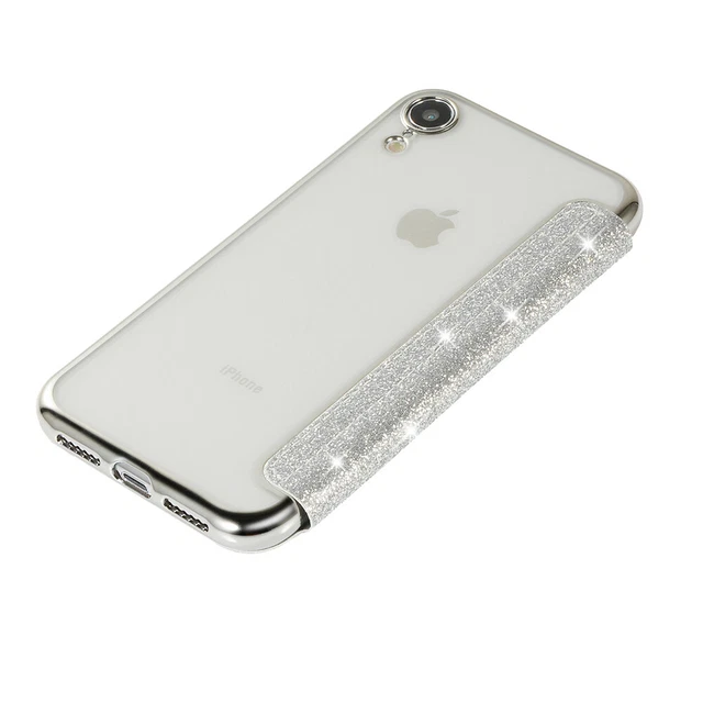 Etui portefeuille premium en cuir PU + TPU Coque intérieure rabattable avec 3