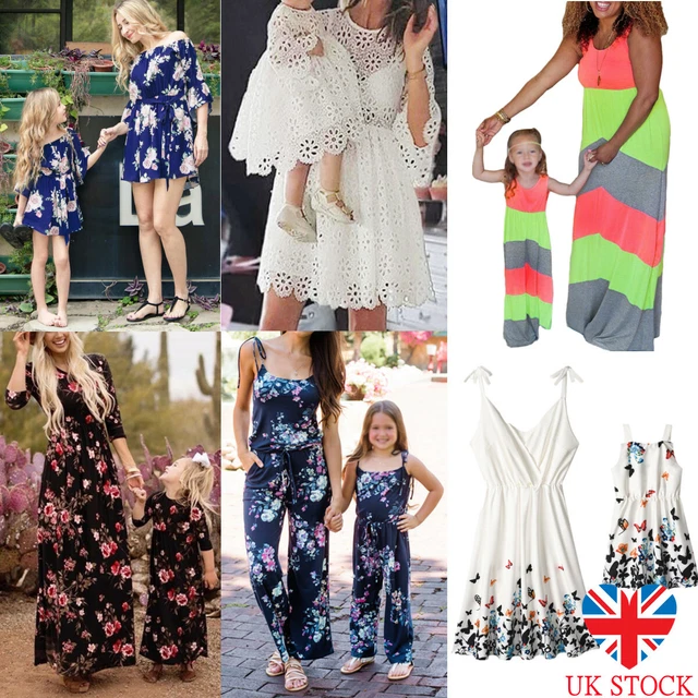 Mum and daughter matching tops uk clearance