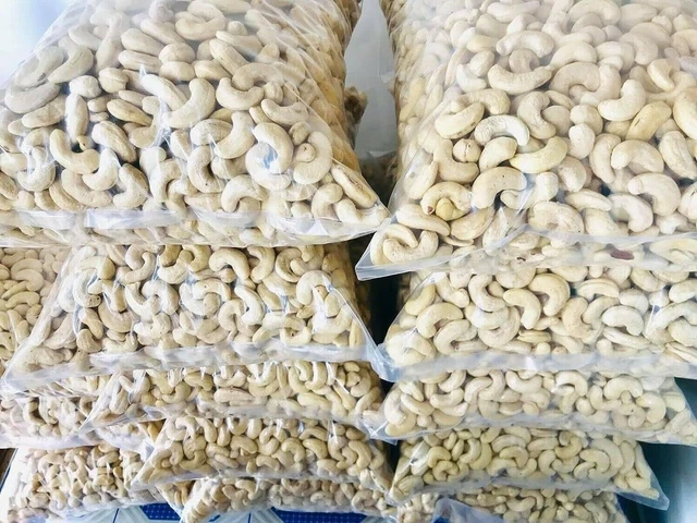 Organico Cashew Dado Secchi Salutare Ceylon Cashew Tasty Snacks 200g