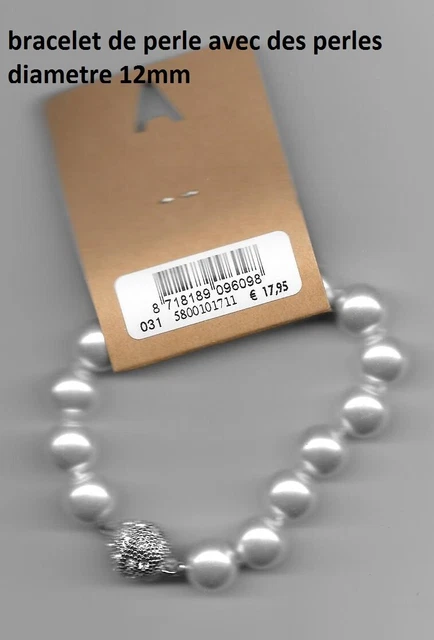 Bracelet en perle neuf avec étiquette