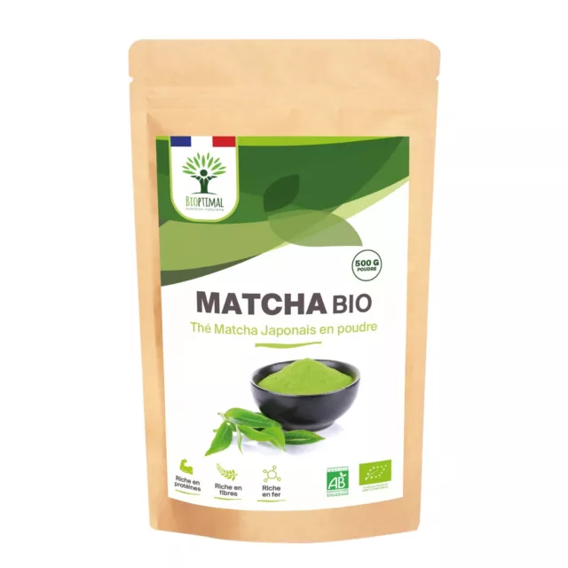 Thé Matcha Cérémonie Bio Stick - Thé vert matcha 10 sticks - Panda Tea