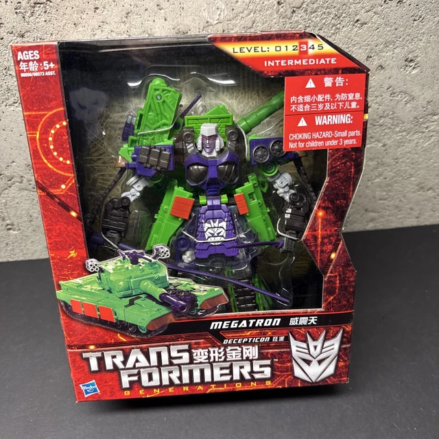 HASBRO TRANSFORMERS GENERATIONS G2 Megatron Decepticon Modellino ...
