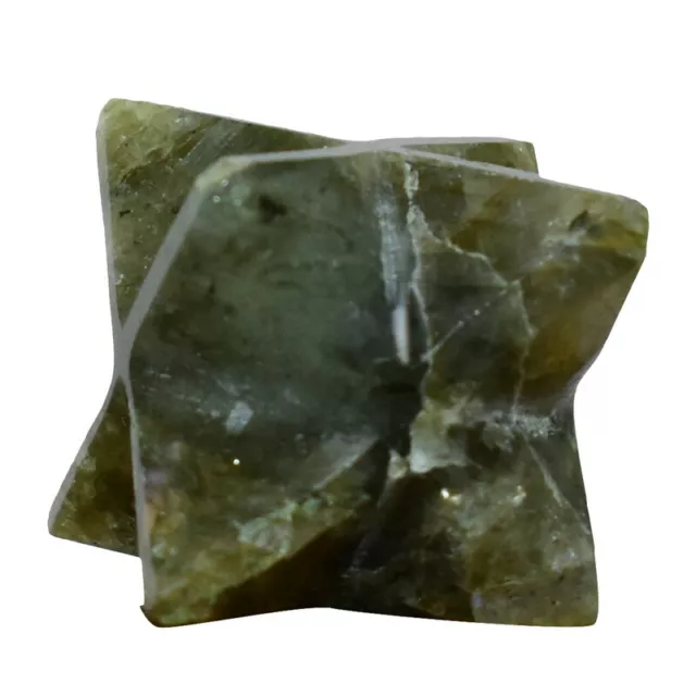 Labradorite Star 8 Point Merkaba Stone Healing Natural Reiki Energy Yoga,Therapy