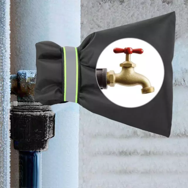 PROTECTEUR DE COUVERCLE de robinet extérieur, Protection contre le gel en  EUR 15,08 - PicClick FR