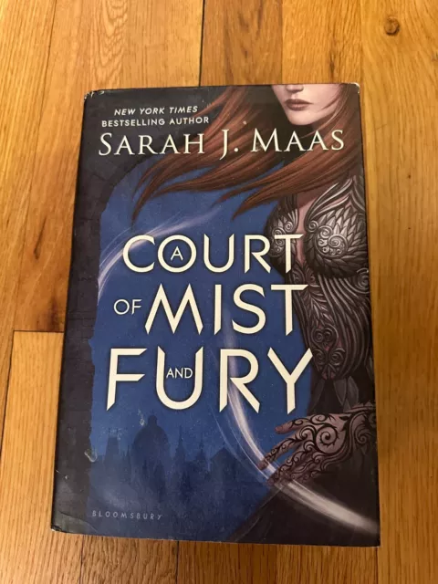 A Court of Mist and Fury by Sarah J. Maas Hardcover Original Cover 1st Printing