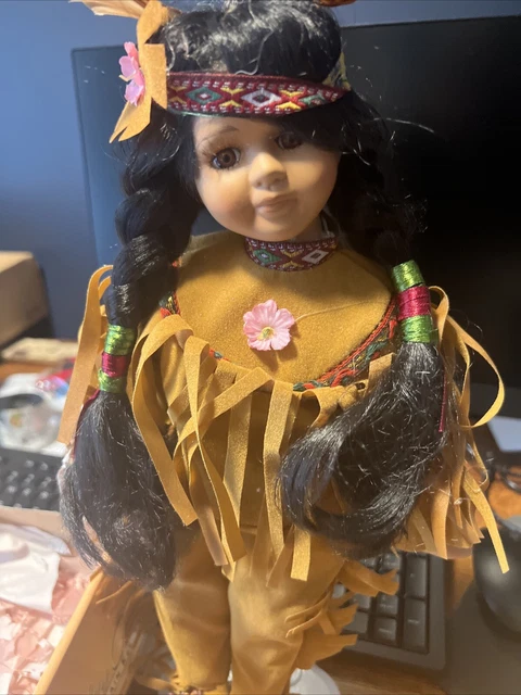 Ashley belle indian doll outlet