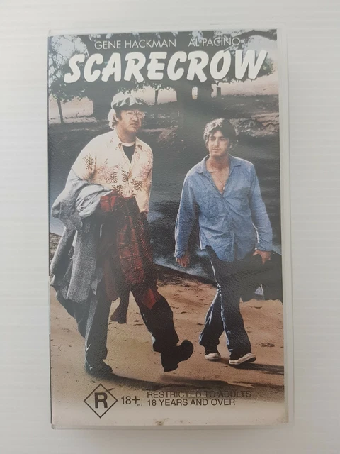 SCARECROW MOVIE GENE Hackman Al Pacino VHS tape $20.65 - PicClick AU