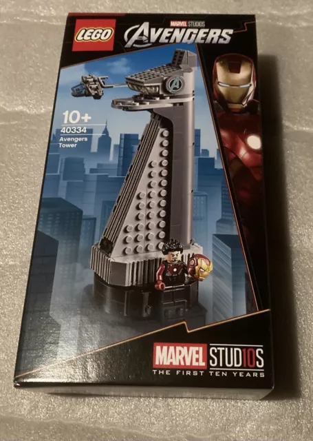 ▻ LEGO Marvel 76269 Avengers Tower: the set is online on the Shop