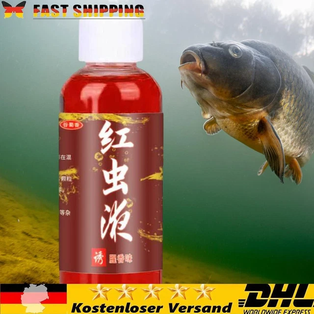 Fish Bait Additive Multipurpose Strong Fish Attractant for Trout Cod Carp Bass