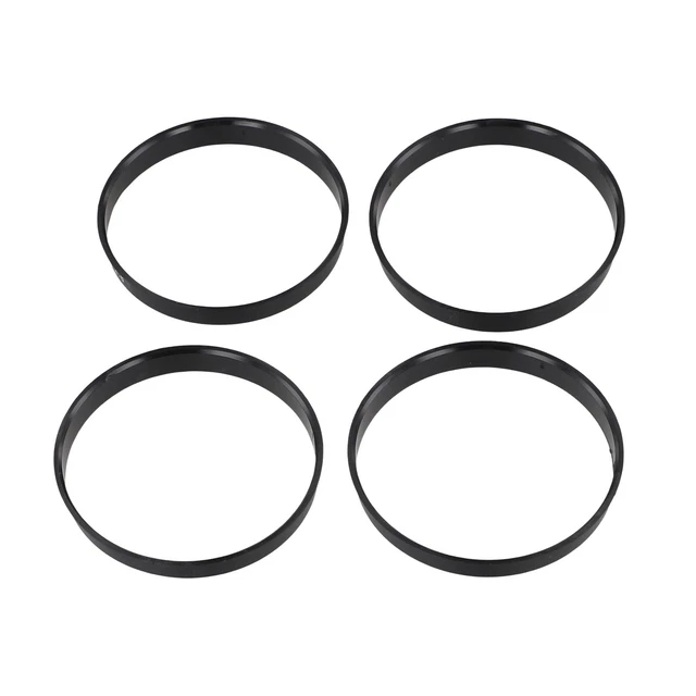 Anelli Di Centraggio Per Mozzo Auto MACHSWON - Lega Alluminio 66.6mm A 57.1mm, Set Da 4 - 12