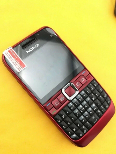 Nokia E Series E63 -  red (Unlocked) Smartphone