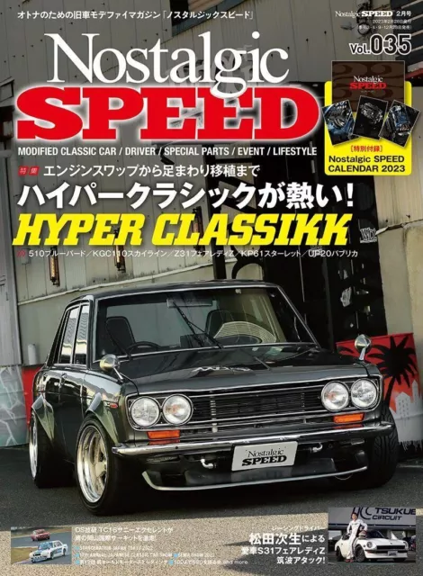 New　$46.92　NOSTALGIC　SPEED　Magazine　GT-R　VOL.35　Skyline　Japan　Kenmeri　NISSAN　BLUEBIRD　PicClick　AU
