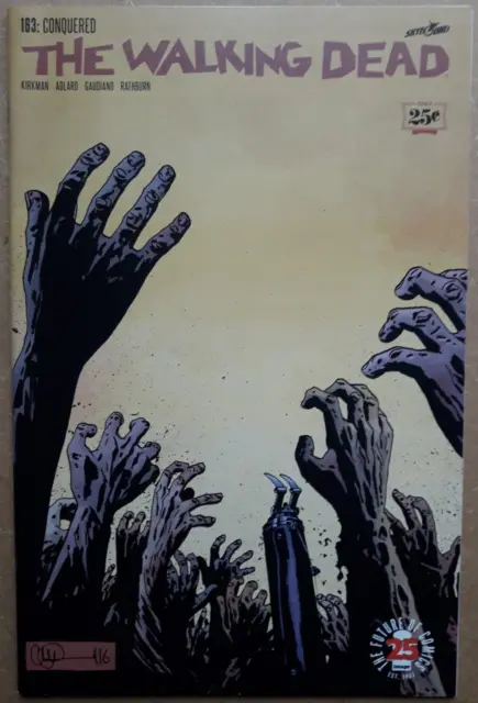 The Walking Dead #163 Image Comics - Combined Postage - First Print New Boarded