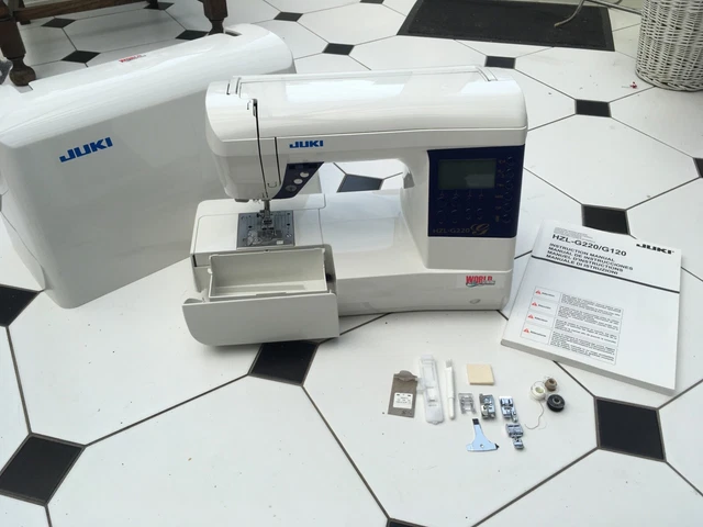JUKI HZL G220 Sewing Machine Used Once £699.00 - PicClick UK