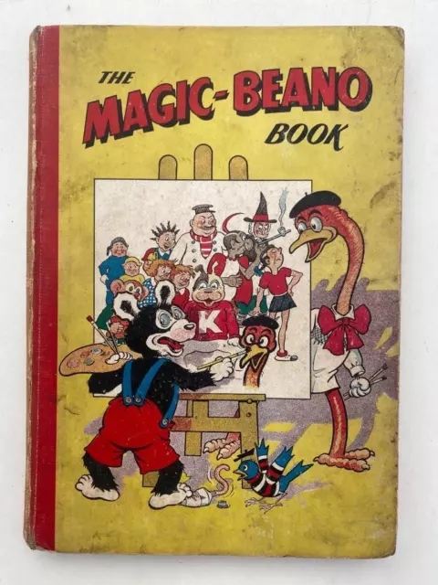 The Magic Beano Book 1950