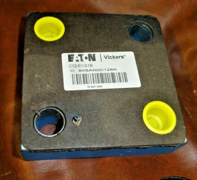 Eaton Vickers Slip in Cartridge Valve CVCS 40 N 20 X99
