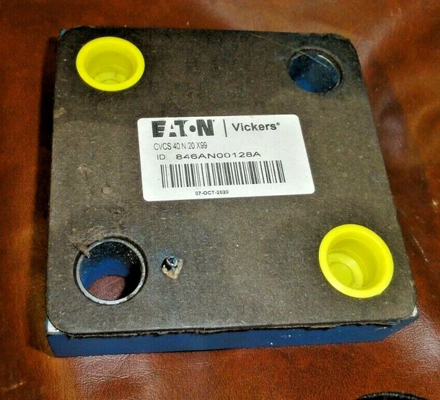 Eaton Vickers Slip in Cartridge Valve CVCS 40 N 20 X99
