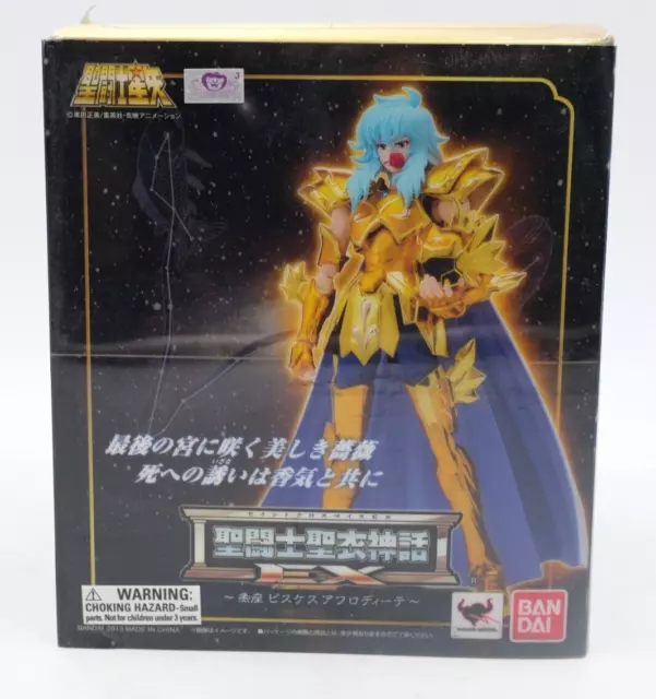 Saint Seiya Saint Cloth Myth EX Pisces Aphrodite Action Figure Bandai