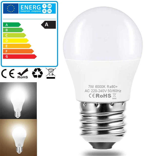 E27 Schraube LED Globe Glühbirne Lampe Licht 3W 5W - 18W 20W Cool Warm Weiß 230V