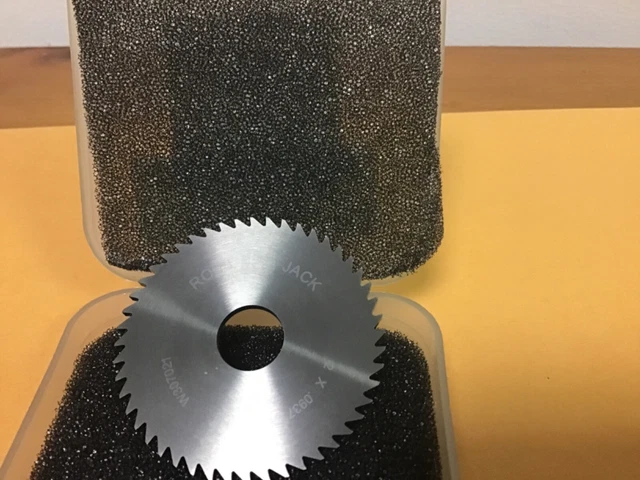 New RobbJack C20-0937-16-48 Carbide Slotting Saw, 0.0937" Thick