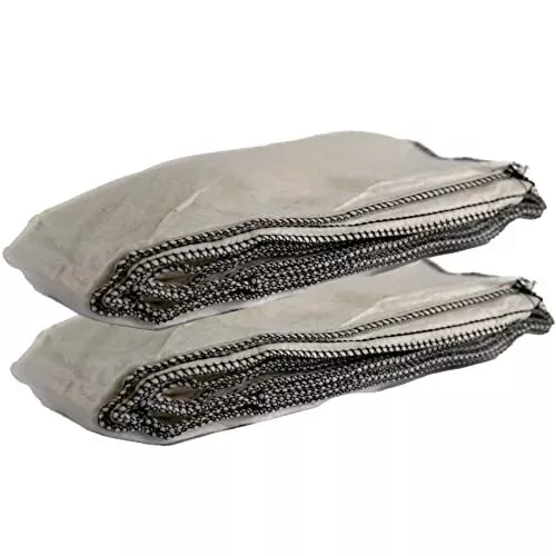 Sandless Sandbags - Water Absorbent Flood Barrier - 5ft Long X 8...
