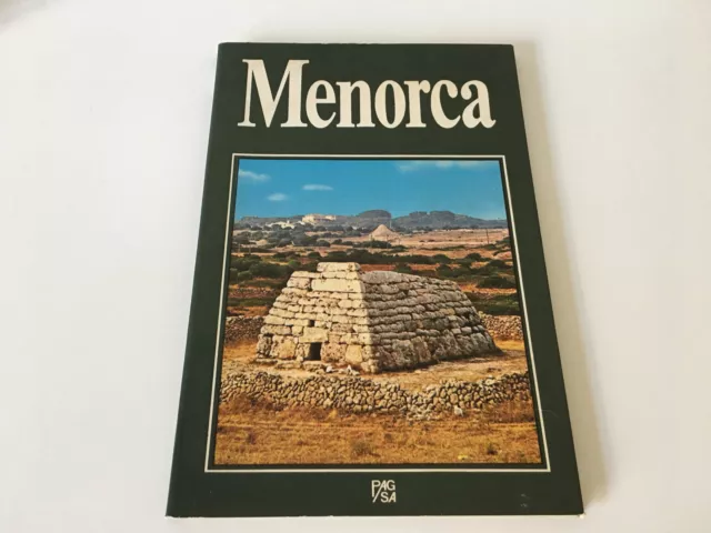 Used - Travel Guide Menorca Guide Of Travel - Year/Year 1978 - English Language