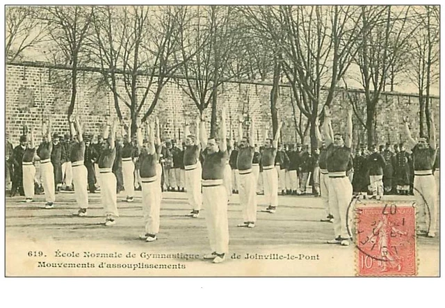 94.Joinville Le Pont.normal School Of Gymnastics. Softening Movements