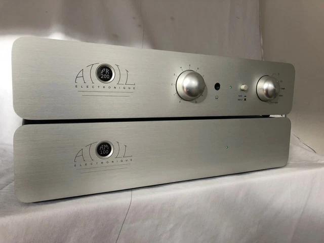 Précurseur ATOLL PR 200/ATOLL AM 100 amplificateur de puissance 2