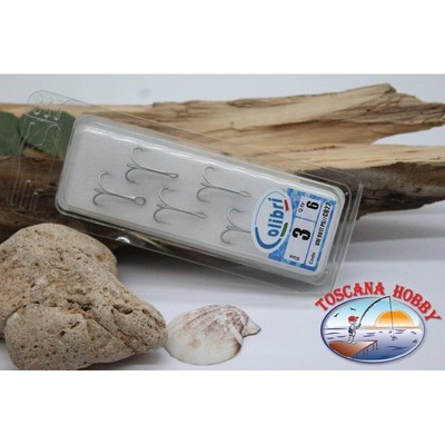 ancorette Colibri sz.1/0 per traina e spinning Colibri 1 Confezione da 6pz CB21 