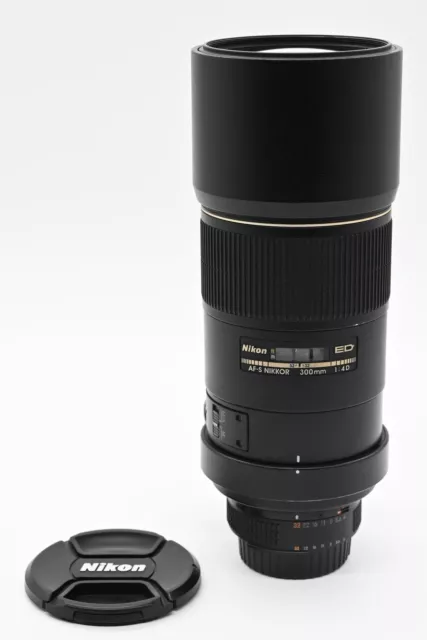 Nikon Nikkor AF-S 300mm f4 D ED SWM IF Lens AFS #492