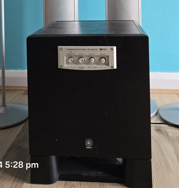 りな 様専用❣️】YAMAHA ヤマハ YST-SW215 サブウーファー サブ