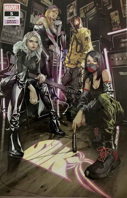 Silk #5 (Of 5) Unknown Comics Kael Ngu Exclusive Var