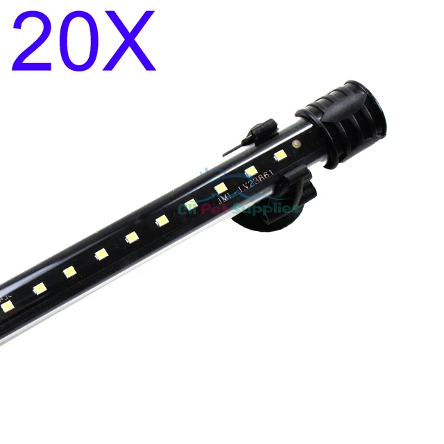 AQUANEAT Aquarium LED Submersible Light Fish Tank Waterproof Light 31" White
