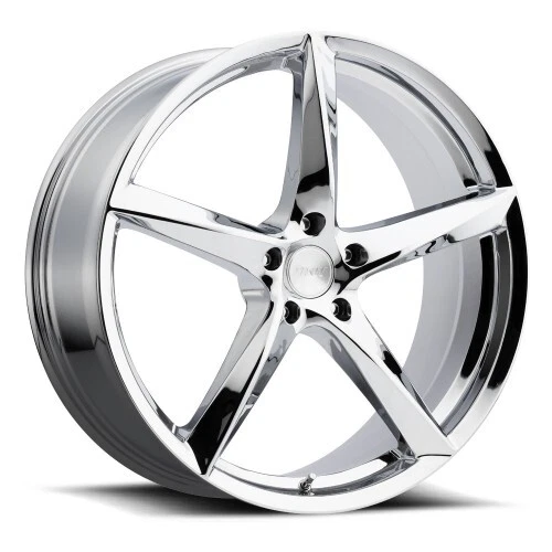 18x8 MKW M120 Chrome Wheel 5x120 (40mm) 18x8 MKW M120 Chrome Wheel 5x120 (40mm)